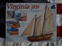 images/productimages/small/Virginia 1819 Artesania Latina houten schepen voor.jpg